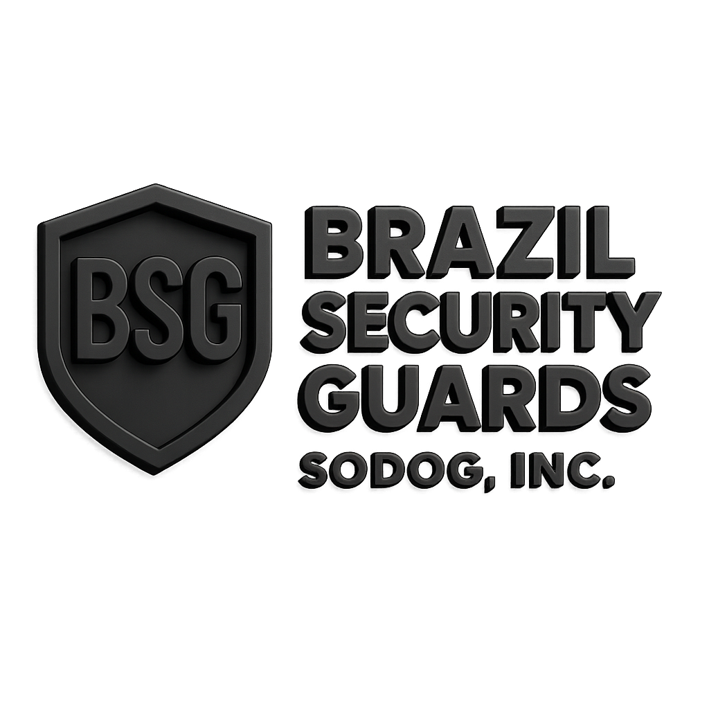 Brazil Security Guards Logo